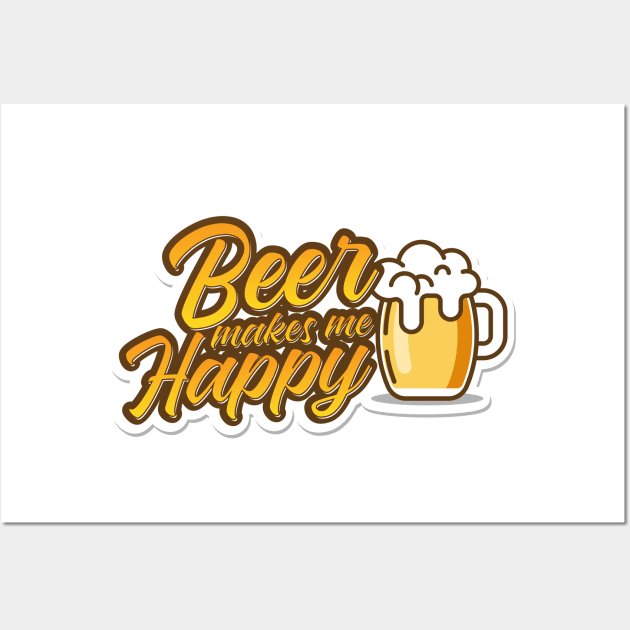 The Best Quotes About Beer 🍺😍 Wall Art by JohnRelo